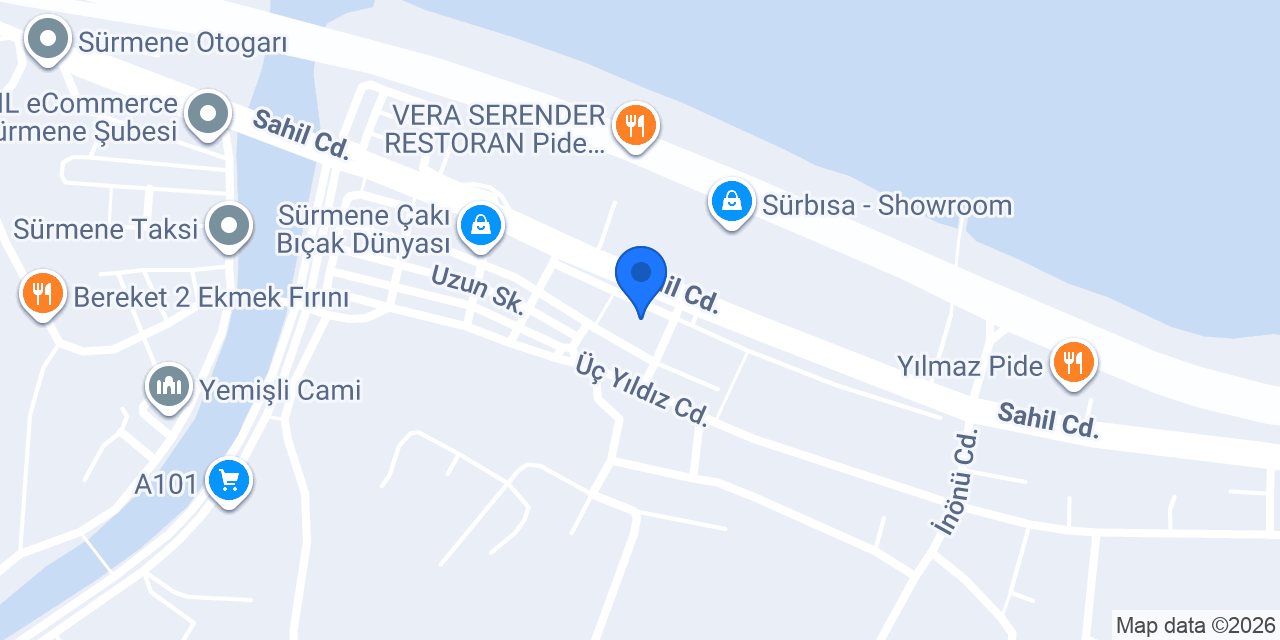 Ertürk Teknik Hırdavat konumu