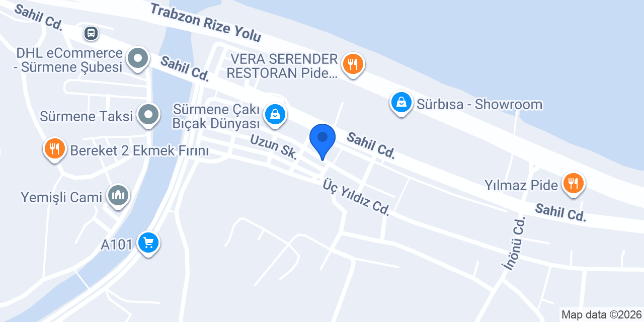 ÇAKIROĞLU AVM konumu