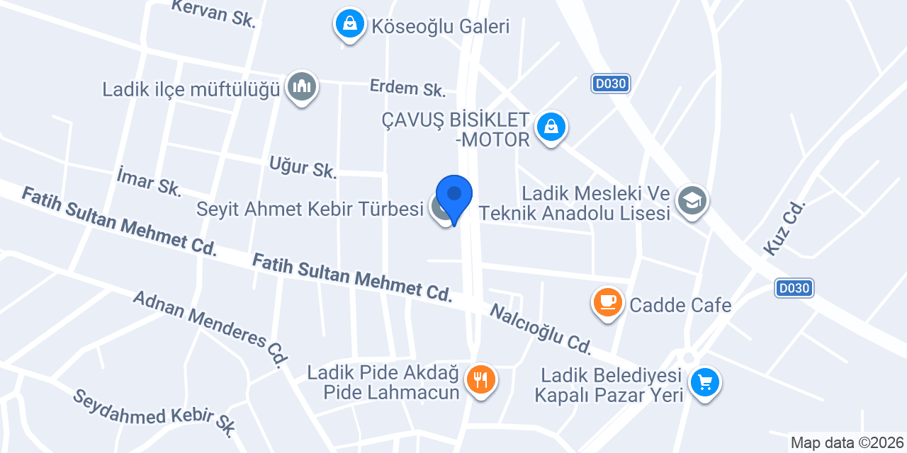 Akçansa konumu