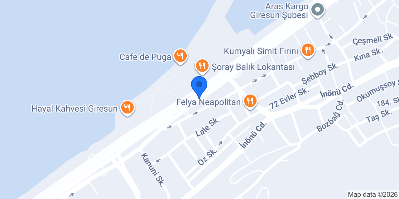 Görele Seyahat konumu