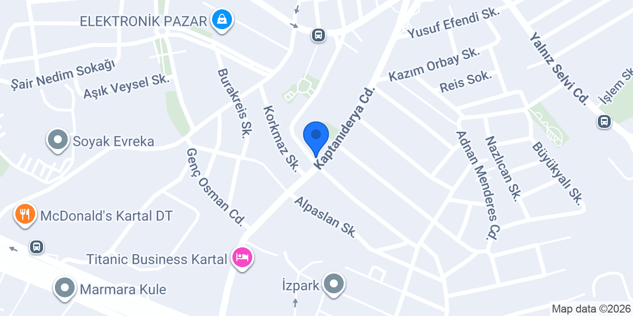 Barber clup ERKAN YANIK konumu