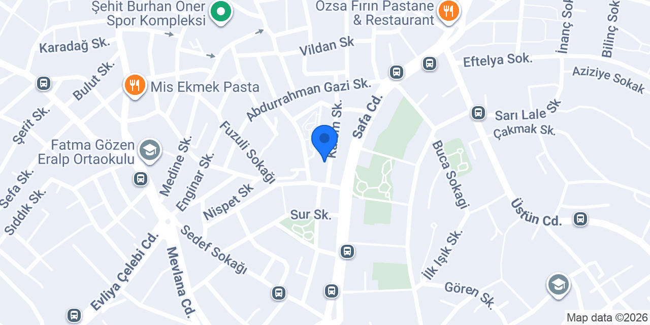 Uğur kitap evi konumu
