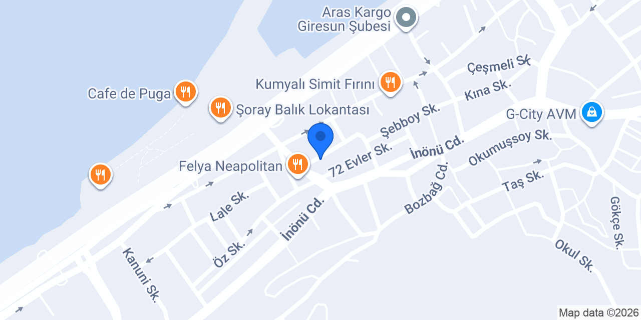 Manaroğlu Yapı konumu