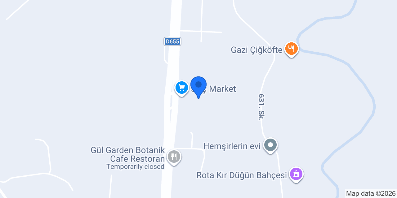 SAKEM DENTAL konumu