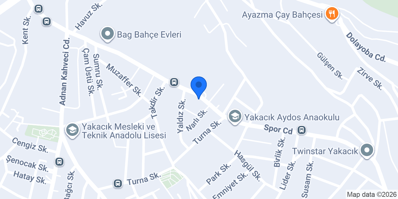 Doğa Kombi Servisi konumu