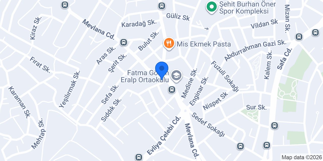 Kırıntı büfe konumu