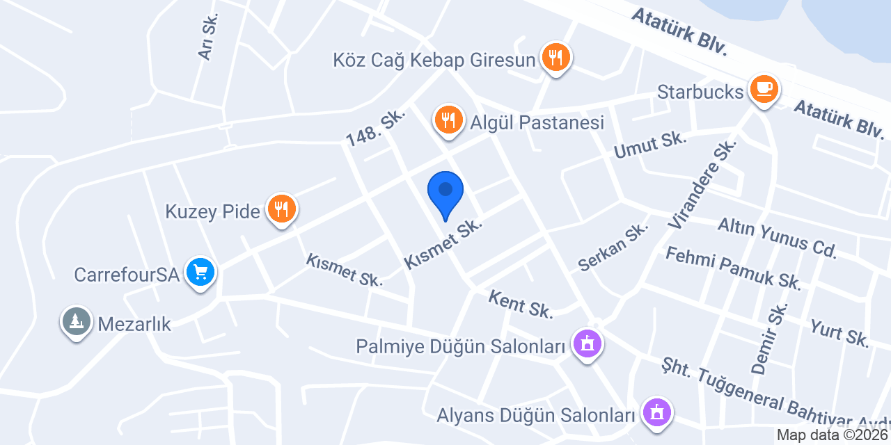 DEĞISIM BAYAN KUAFŐRŪ konumu