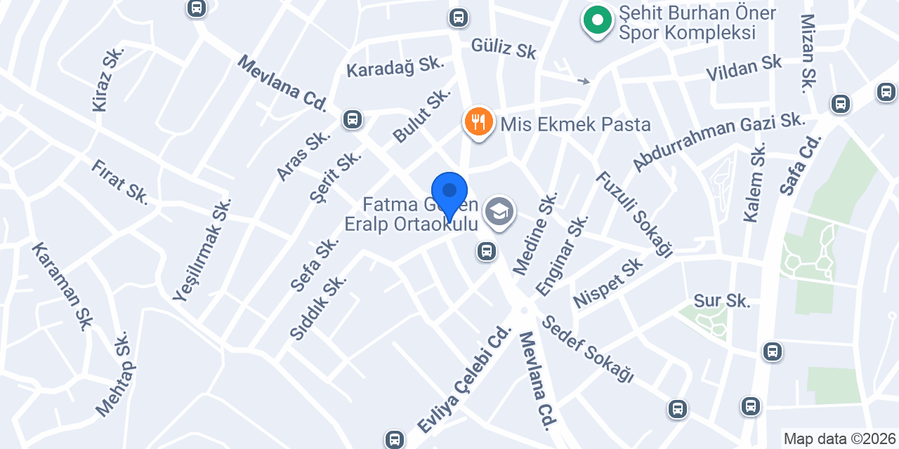 Hacıalioğlu Çiğ Köfte konumu