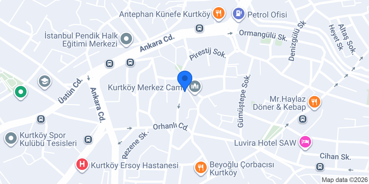 Hayiryemegi.com Beyoğlu Grup konumu