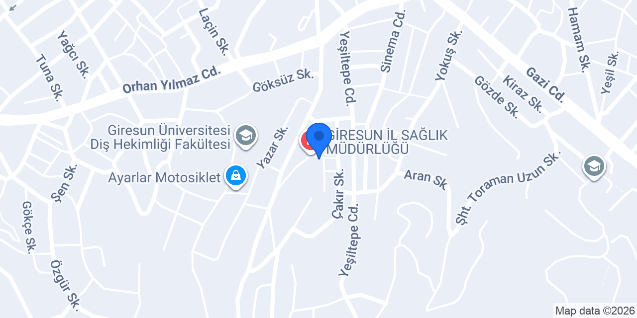 İl Ambulans Servisi Başhekimliği konumu
