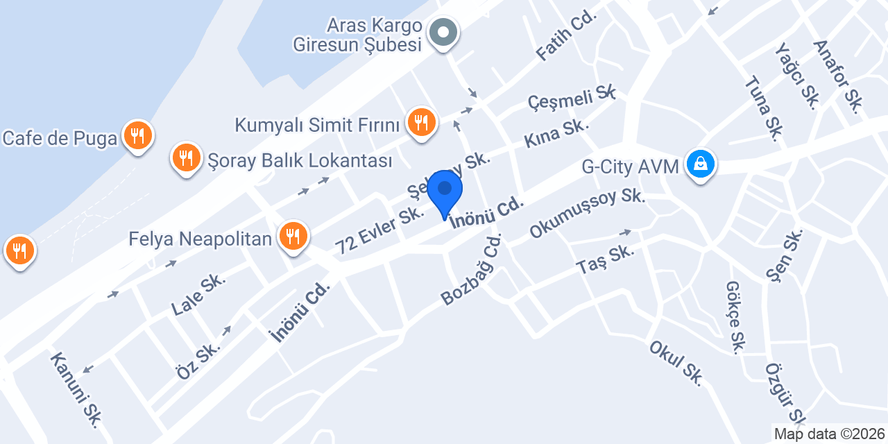 Afta Market konumu