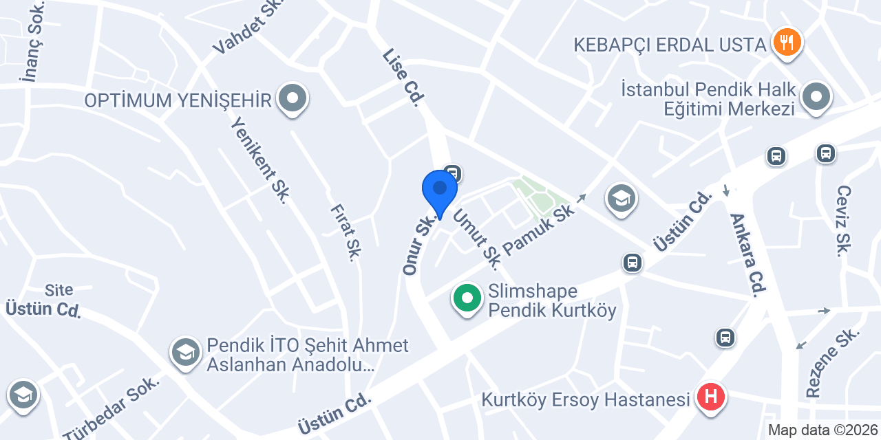 ŞipşakLastik konumu