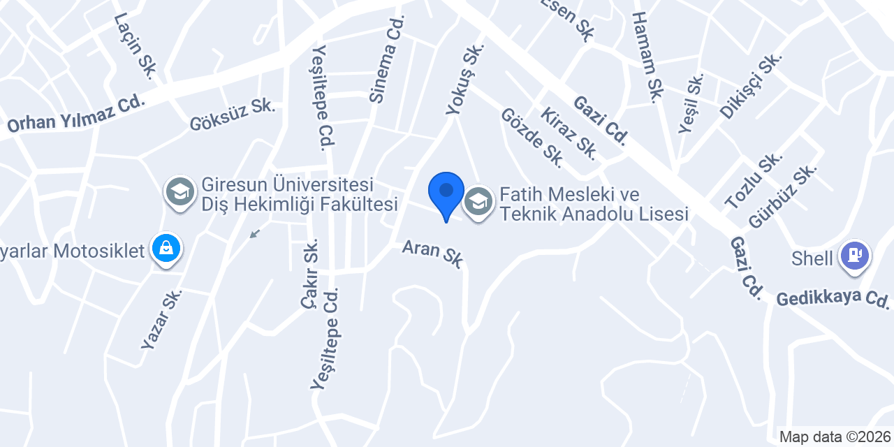 Aydın Nakliyat konumu