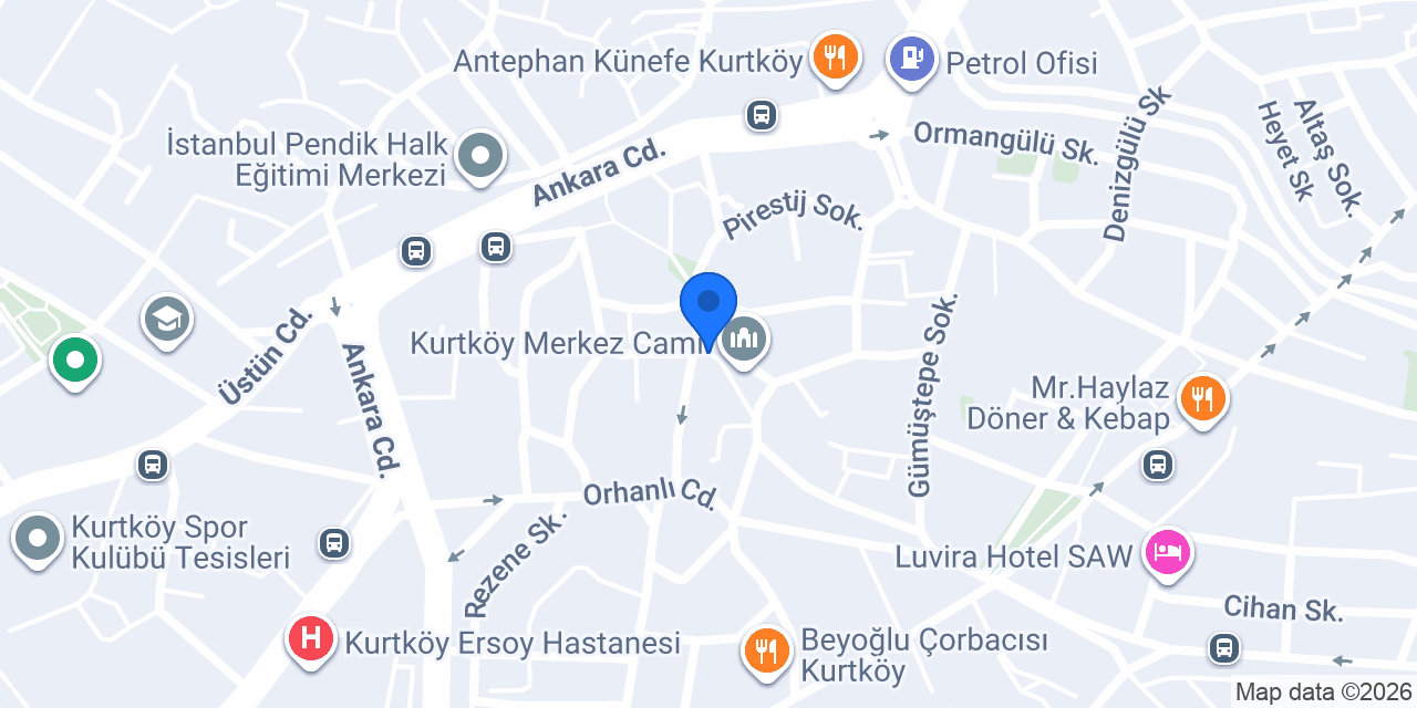 Yavuz Dekorasyon Boya konumu