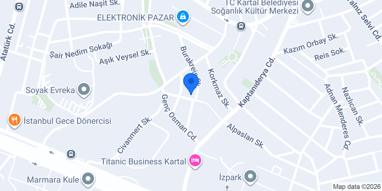 Artaş Orman Ürünleri konumu