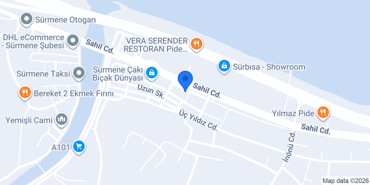 Sürdövbısa konumu