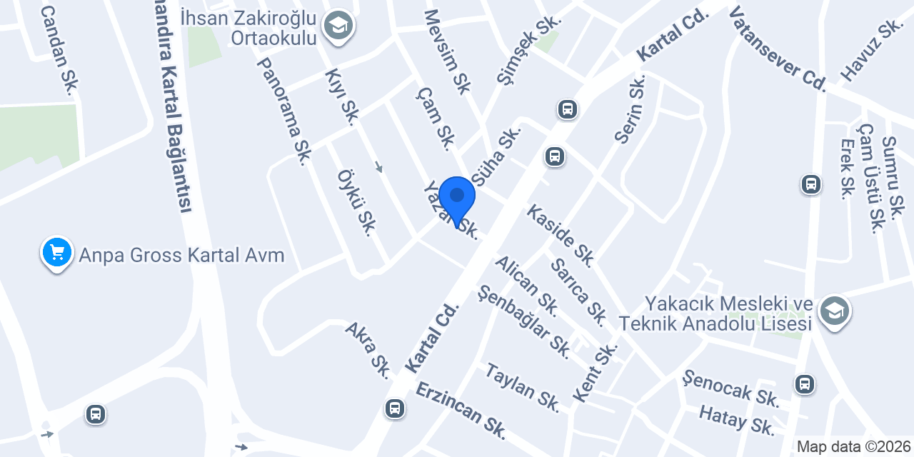 KAZAN CO EV YEMEKLERİ konumu
