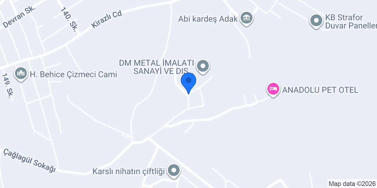 Emiroğlu Çiftliği konumu