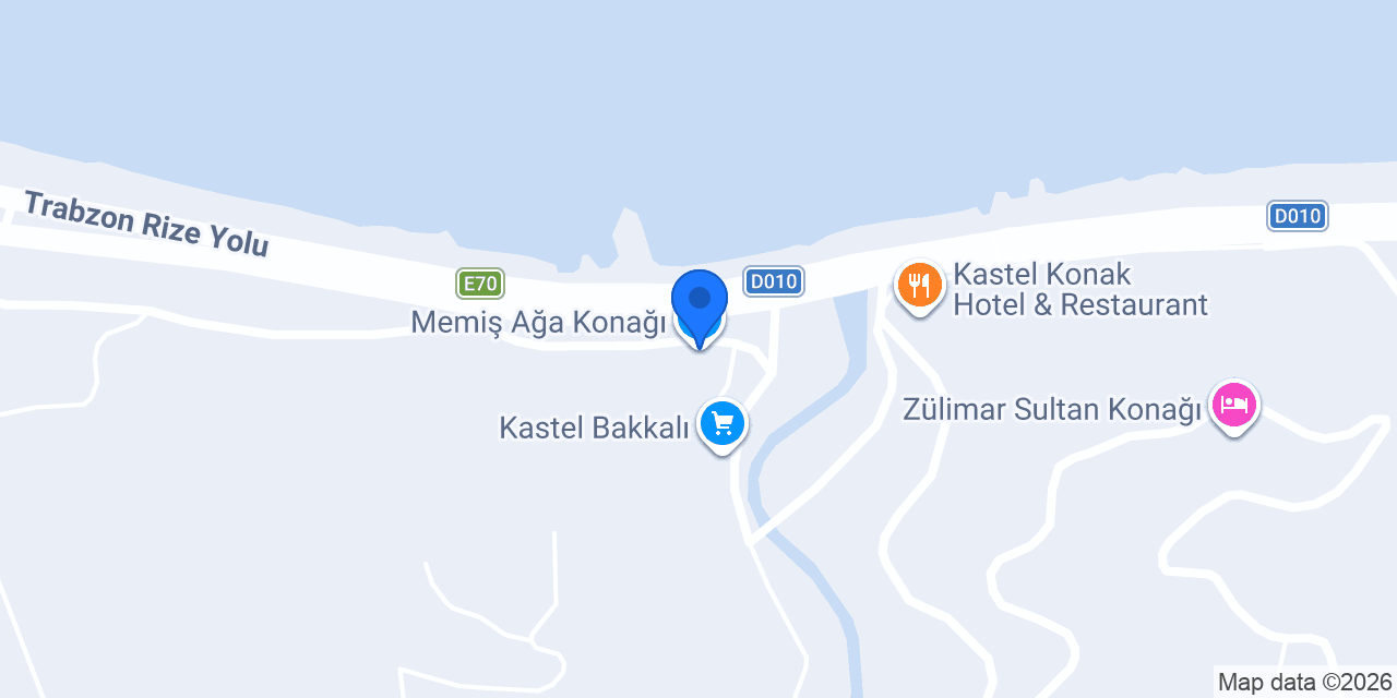 Memiş Ağa Konağı konumu