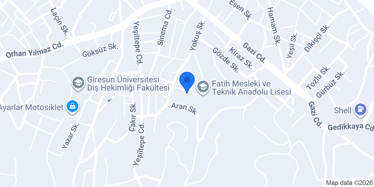Kale - Gürsu Yapı Ticaret konumu