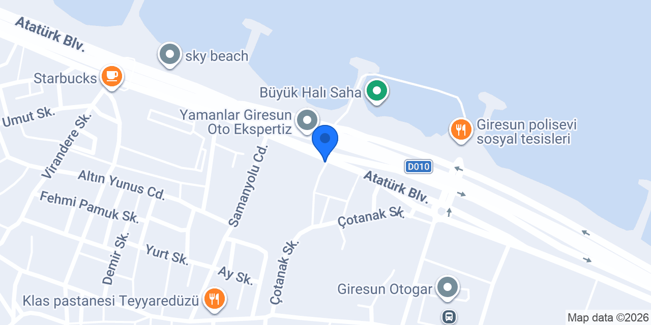 Hacettepe Ortapedi konumu