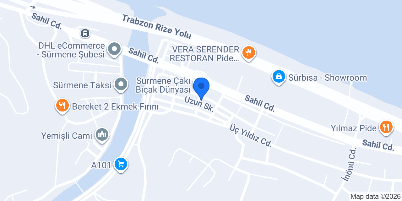 Güneş Sigorta konumu