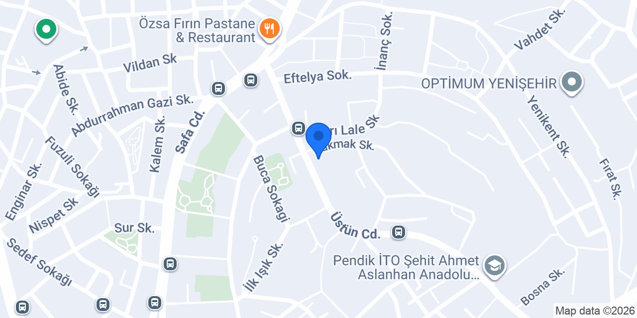 SRK ELEKTRİK konumu