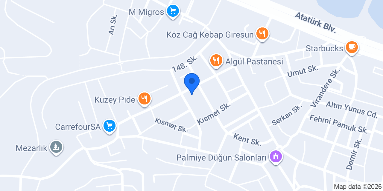 Yalı Taksi konumu