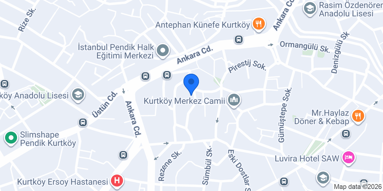 Özel Edam Anaokulları konumu