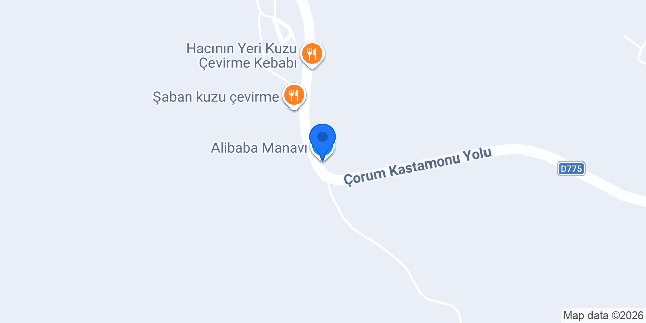 Alibaba Manavı konumu