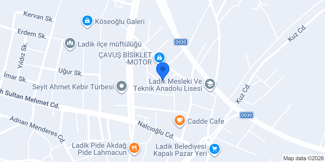 Berçinli Hafriyat konumu