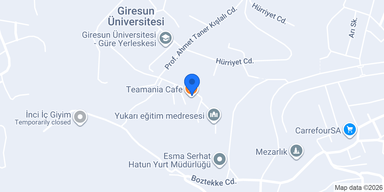 Paradıse konumu