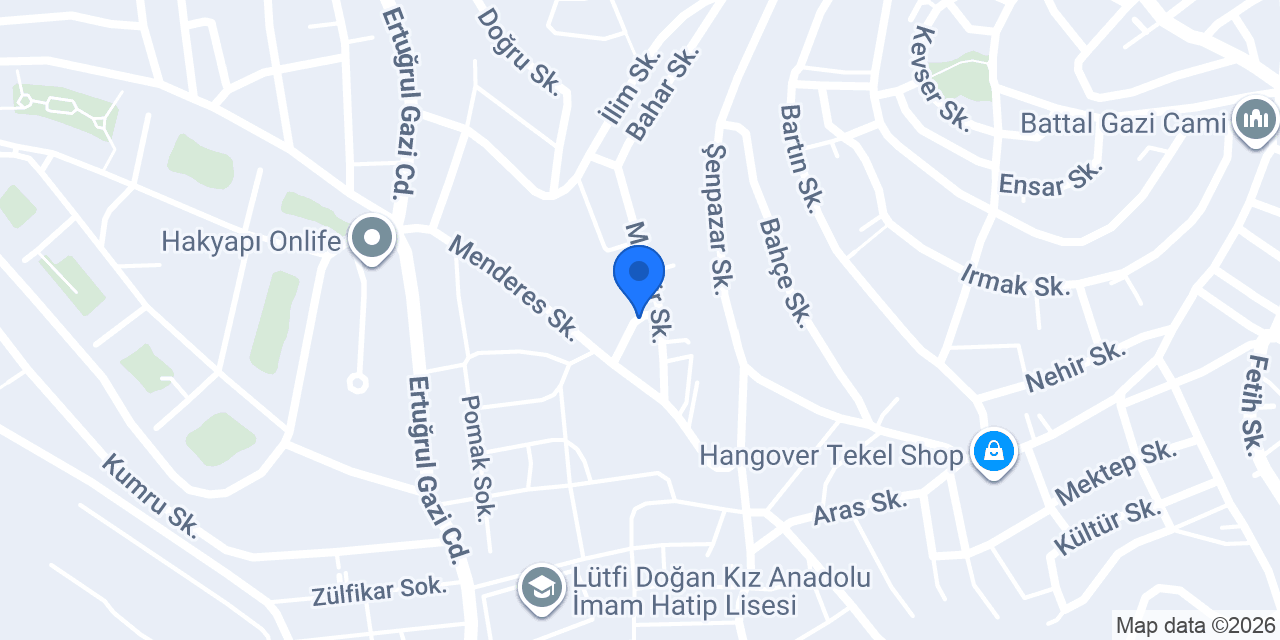 Tarhana Yemek konumu