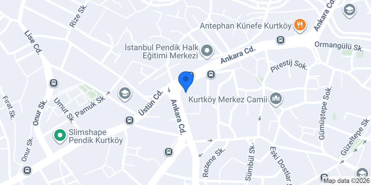My Fried Chicken - İstanbul Pendik konumu