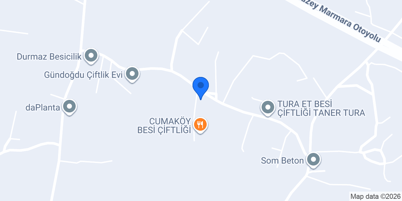 Aykanat Çiftliği konumu