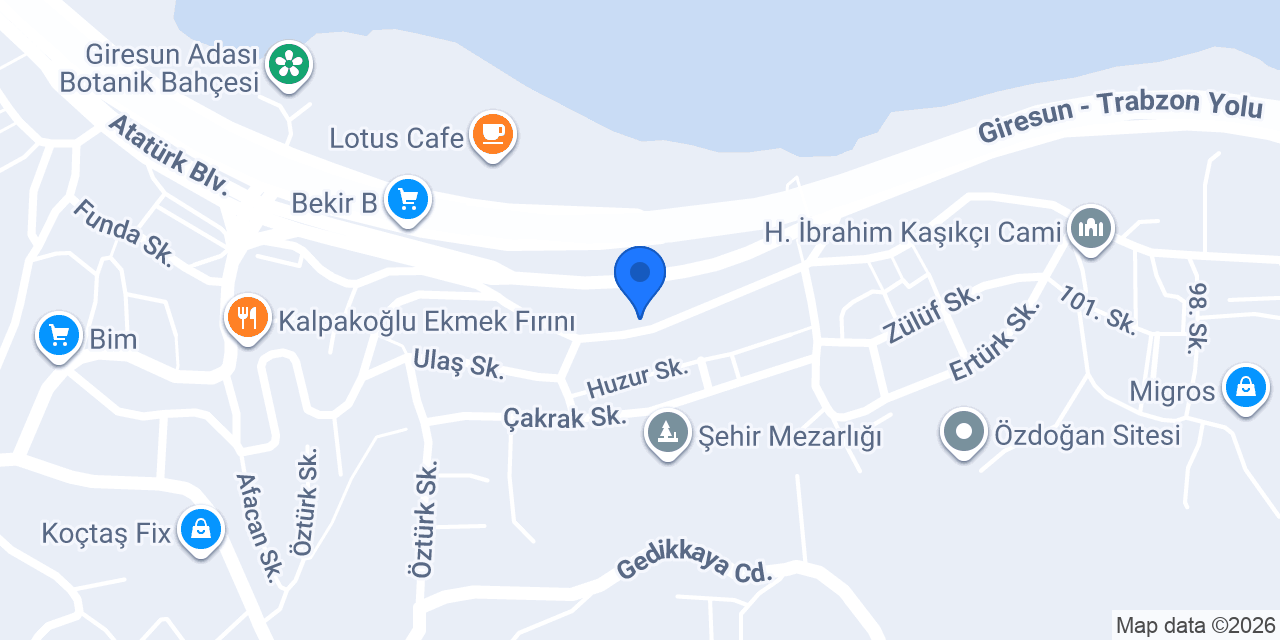 Akman Apart konumu