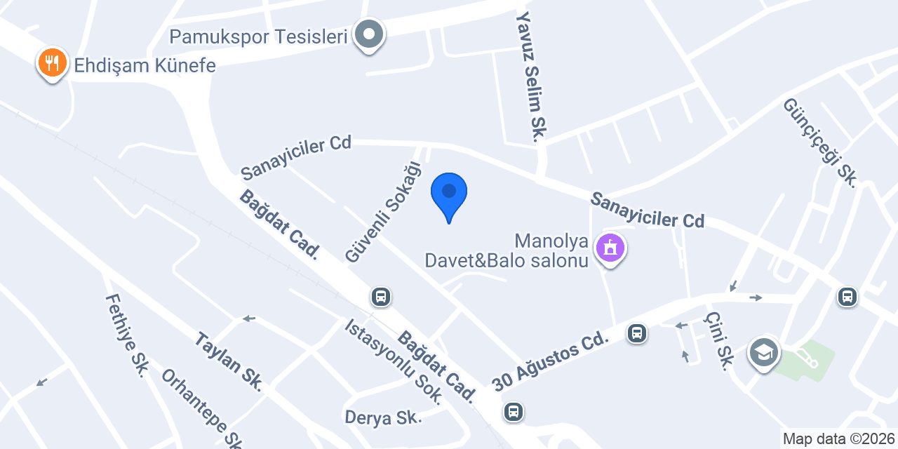 BaRkon konumu
