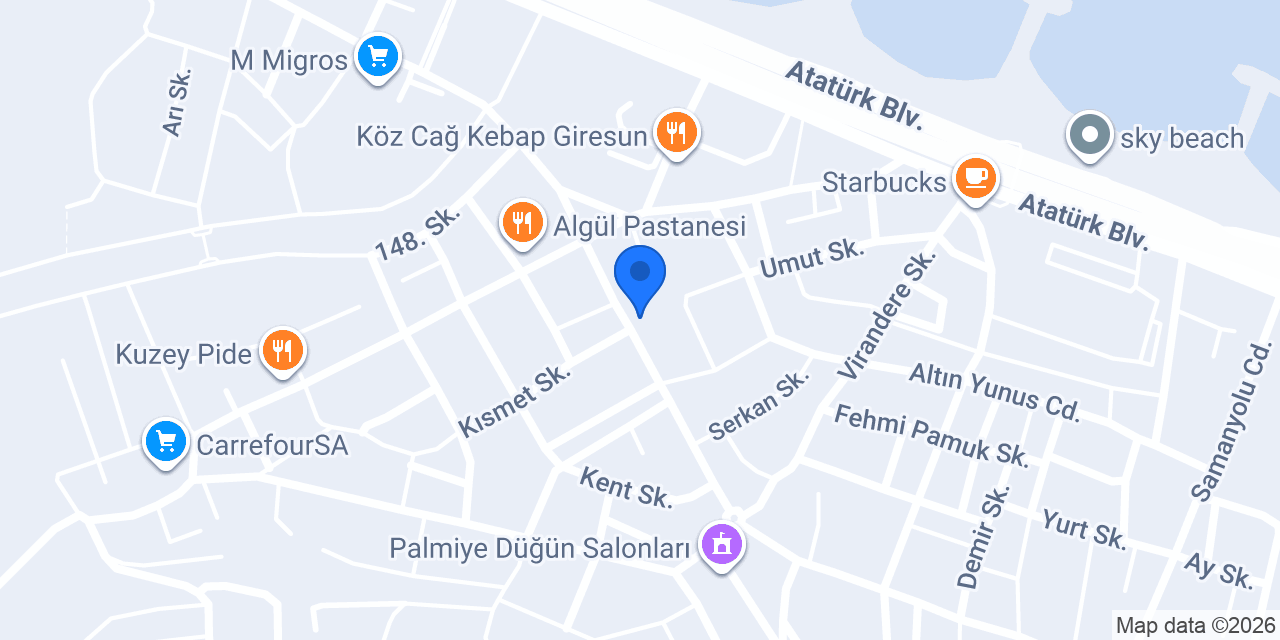 Zeyno Cafe konumu