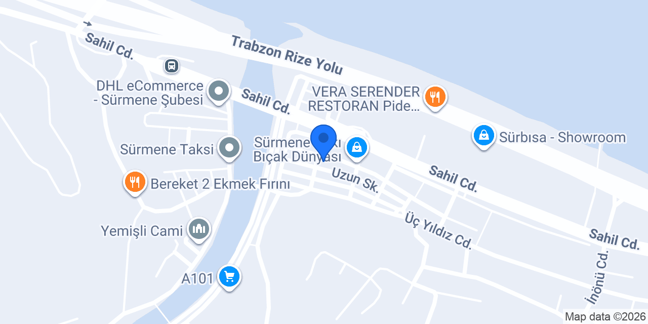 Ateş Oğlu Peynircilik konumu