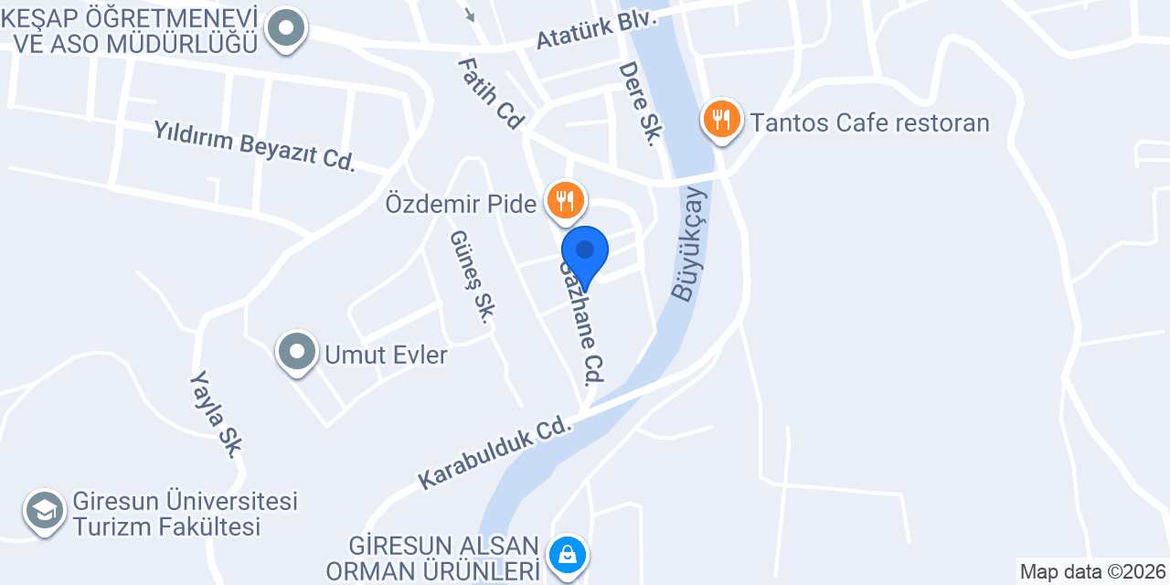 Al-tes Ticaret konumu