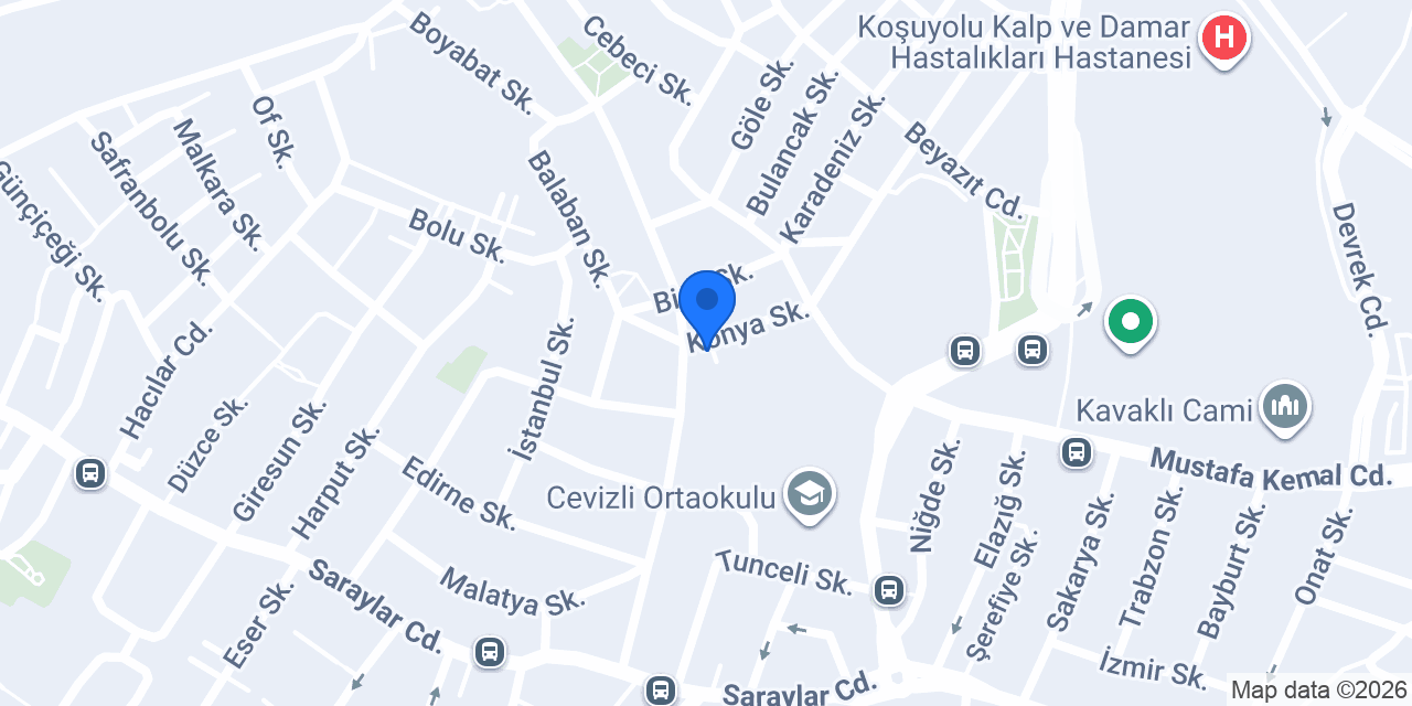 Nazlım Züccaciye konumu