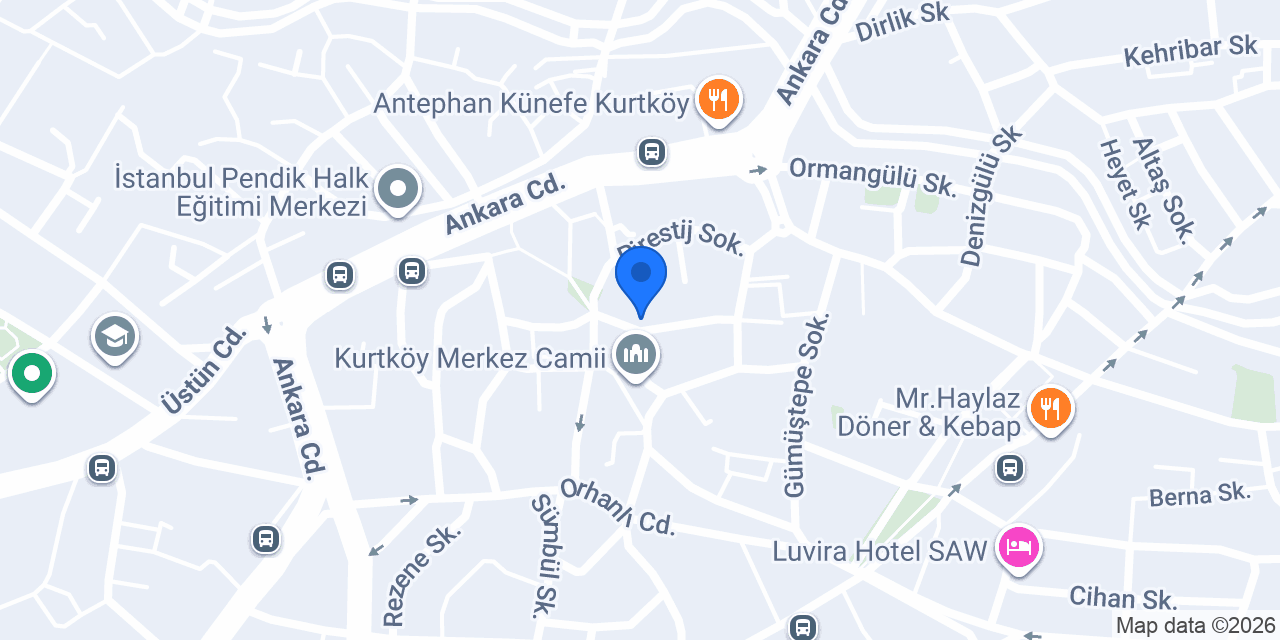 Gizemli Bayan Kuaförü konumu