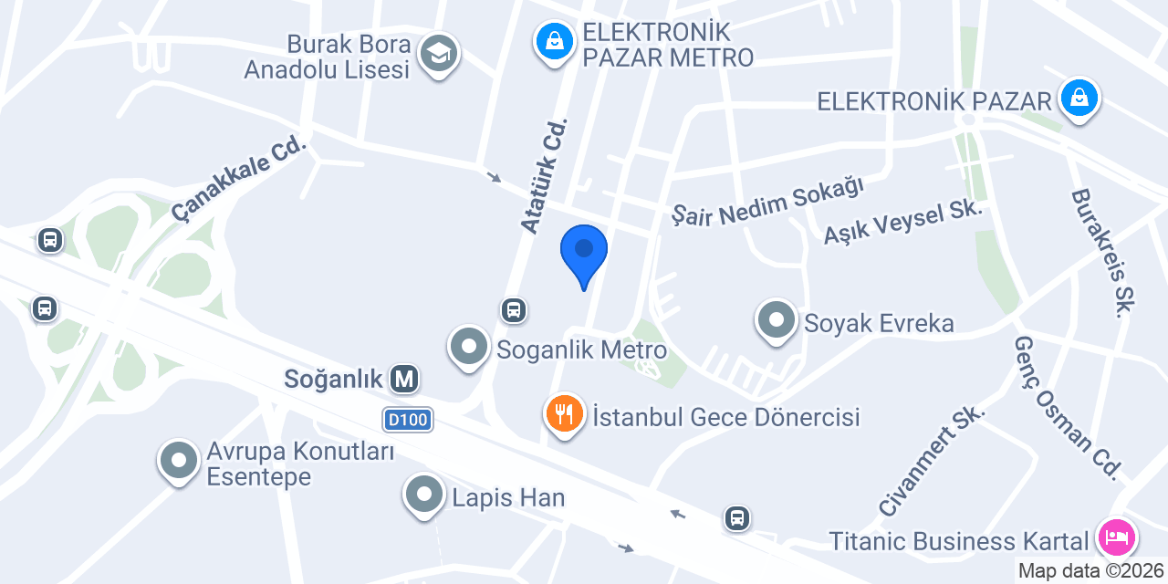 Zengin Mutfak konumu