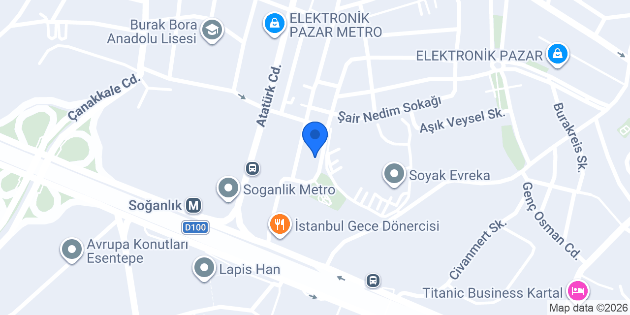 Unlu Mamüller konumu