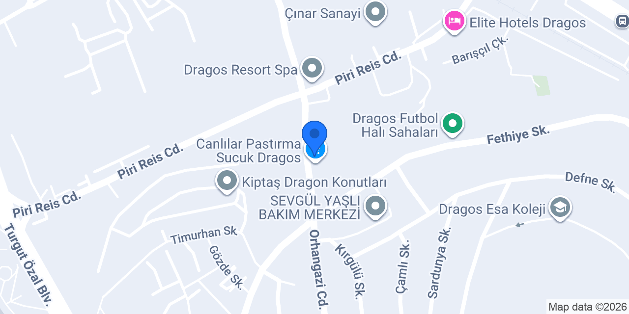 Fırınım konumu