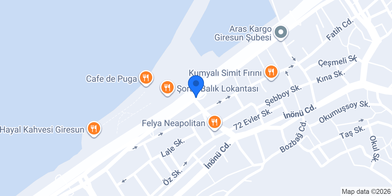 Elden Gıda konumu