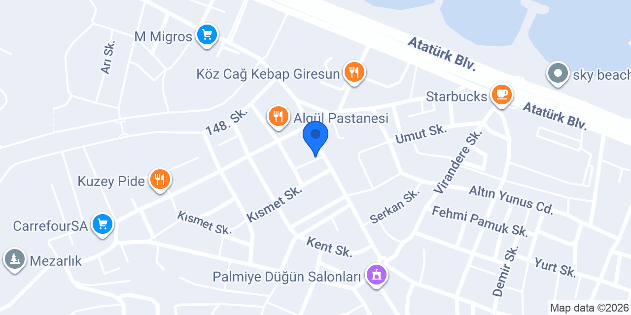 FINDIKKABUĞU konumu