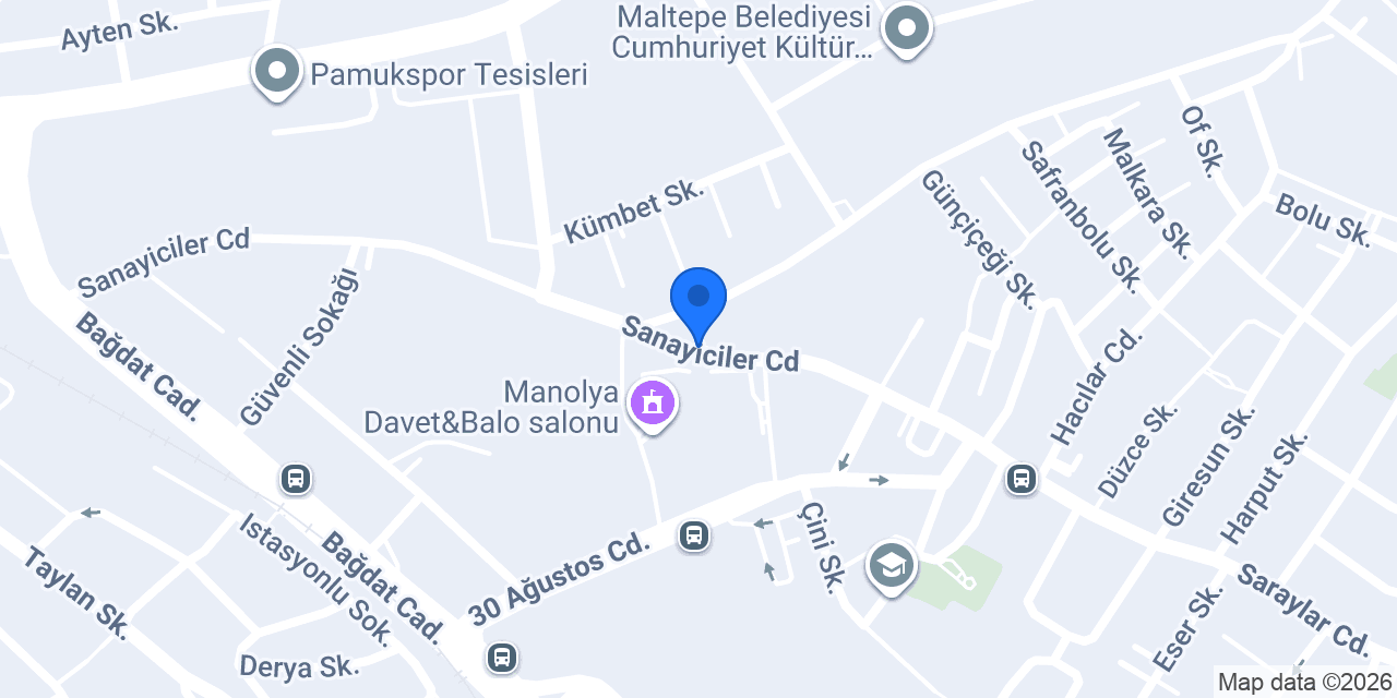 Akpolimer Akrilik Levha konumu