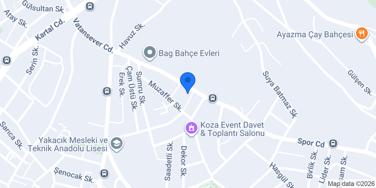 Meca Elektrik Elektronik konumu