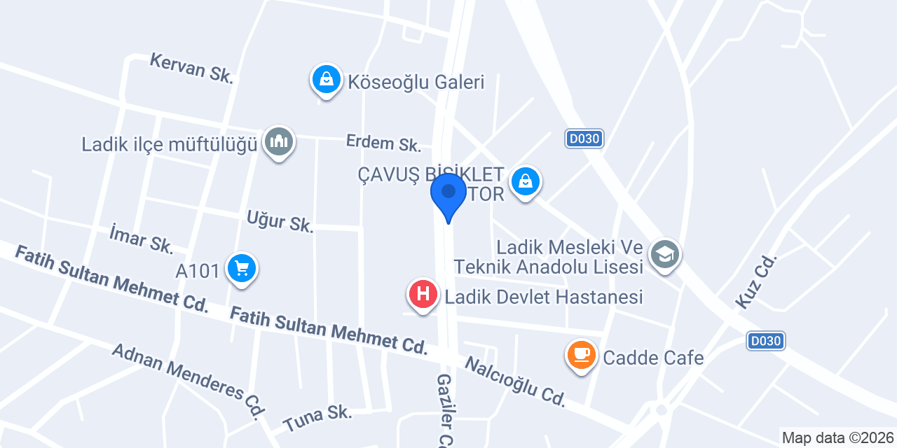 Eker Reklam Ajansı konumu